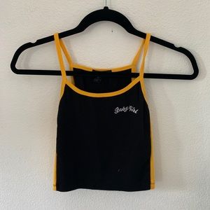 Graphic Tank Top